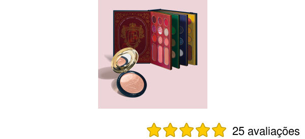 Combo Corvinal Harry Potter Quem Disse, Berenice?:Paleta de